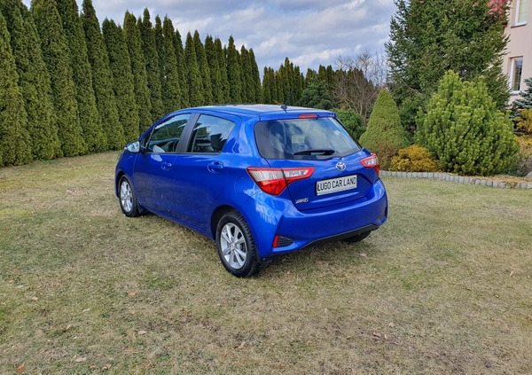 Toyota Yaris cena 58900 przebieg: 19000, rok produkcji 2018 z Leśna małe 254